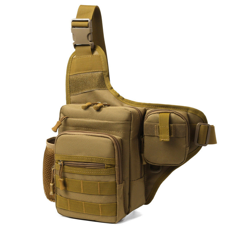 leisure travel storage bag lightweight and practical shoulder bag mens outdoor