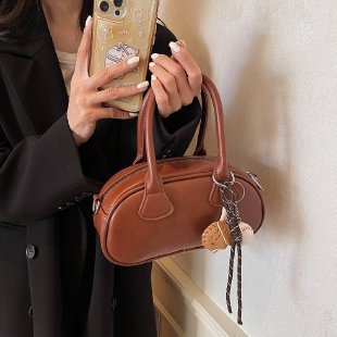 Vintage Korean-style Premium Womens Tote And Crossbody Bag
