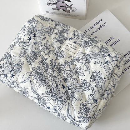 Good-looking Lightweight Ink Skin Care Makeup Storage Bag