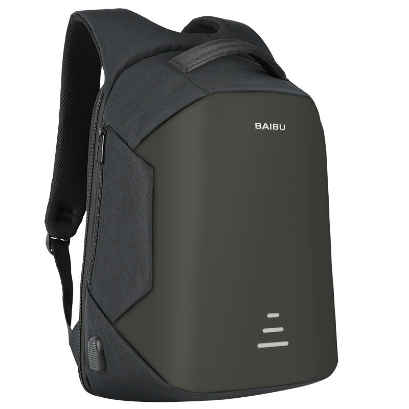 new men 15 6 laptop backpack anti theft backpack usb charging women school notebook bag oxford waterproof travel backpack