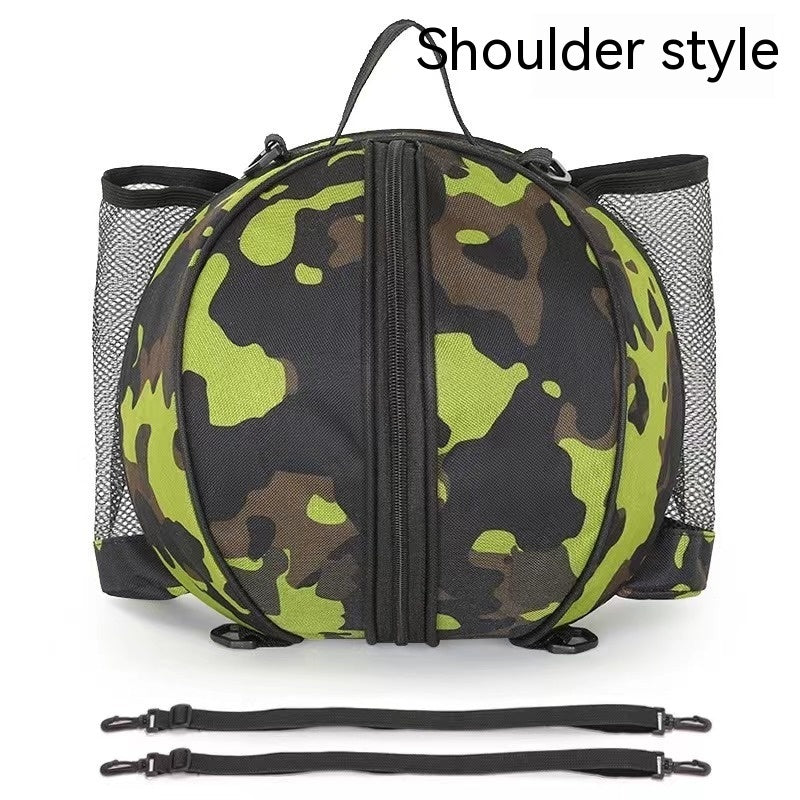 one shoulder and two shoulder training exercise basketball bag