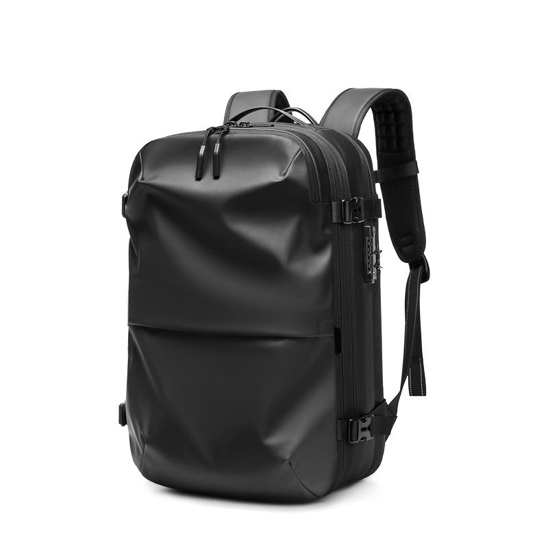 mens expansion backpack dry wet separation