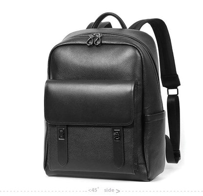 large capacity business travel mens backpack