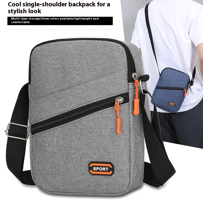 Simple All-match Crossbody Shoulder Commuter Bag