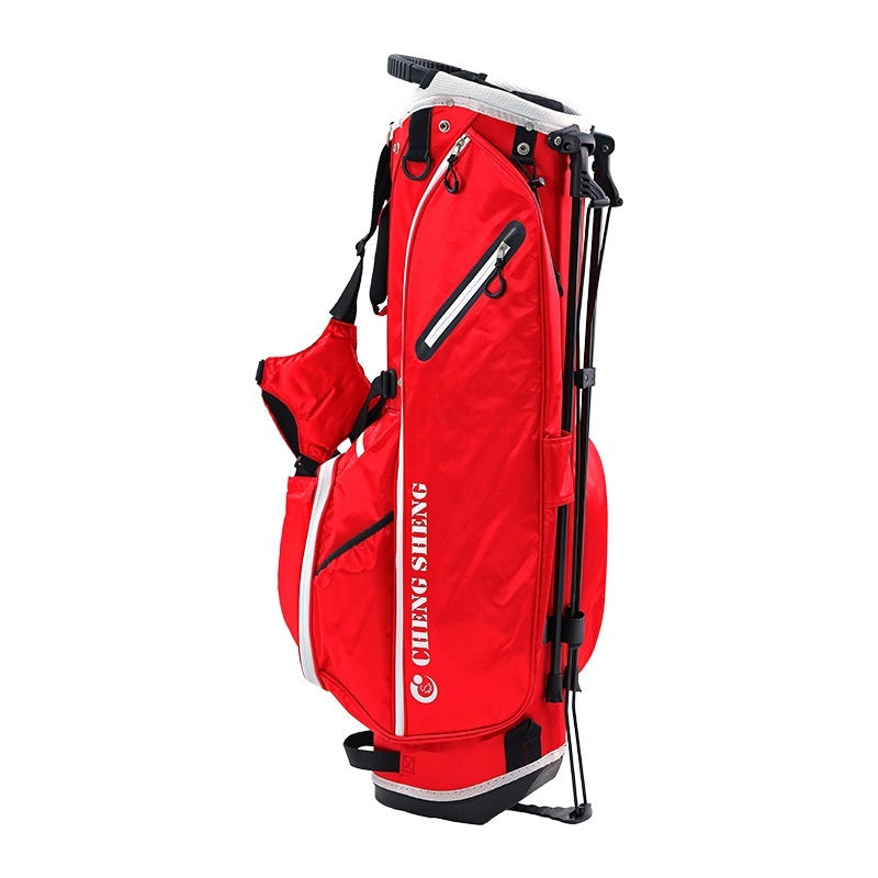 Golf Stand Pack Polyester Anti-wrinkle Waterproof Multi-pocket Portable