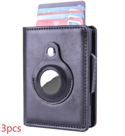 automatic card wallet card case card holder anti lost