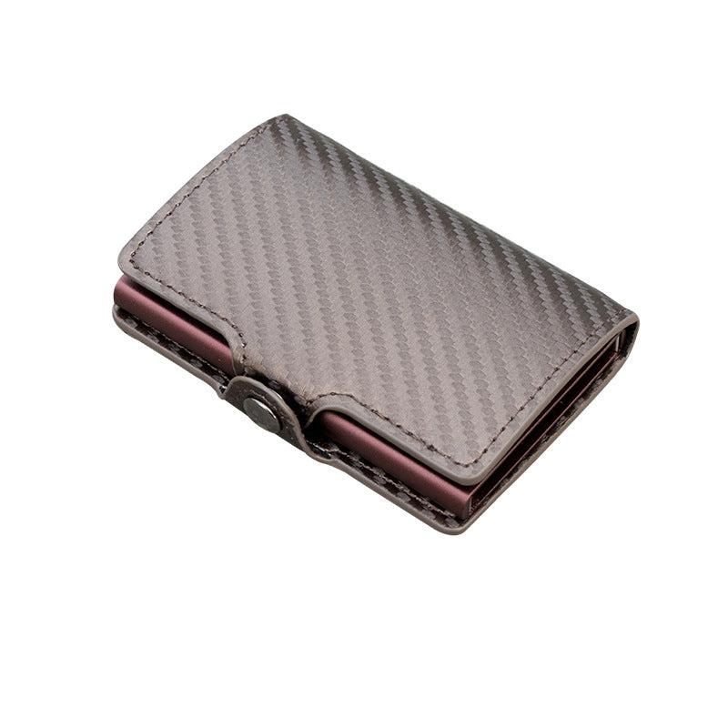 zipper multifunctional rfid anti scanning card holder