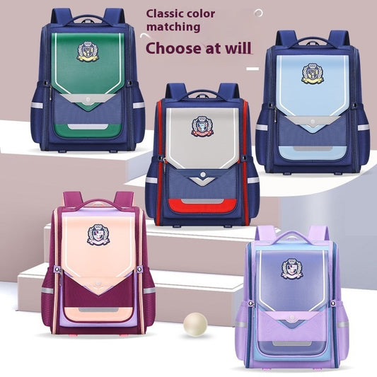 burden reducing spine protection children backpack