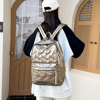 fashion large capacity cotton backpack