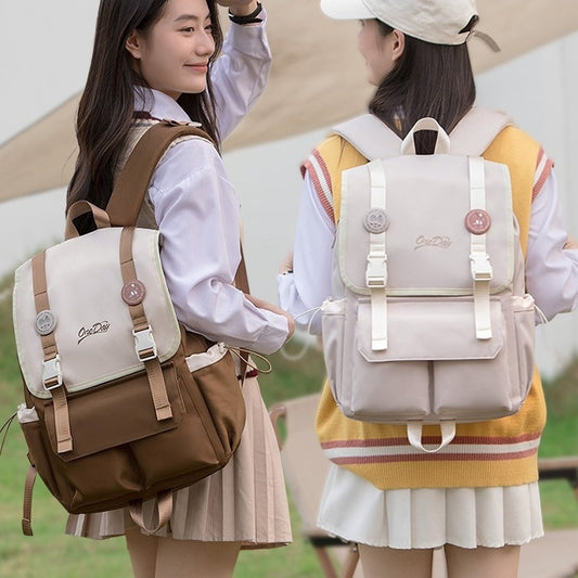 Large Capacity Portable Traveling Burden Reduction Multifunctional Backpack