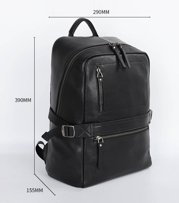 mens business commute fashion computer backpack