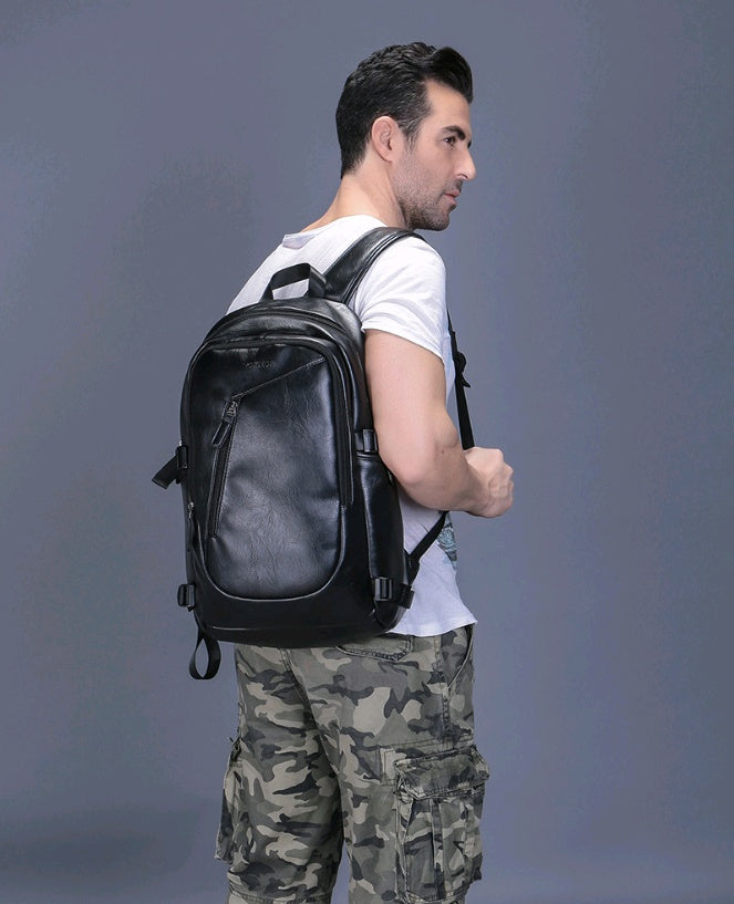 casual backpack men and women travel backpack 15 6 inch computer bag student bag