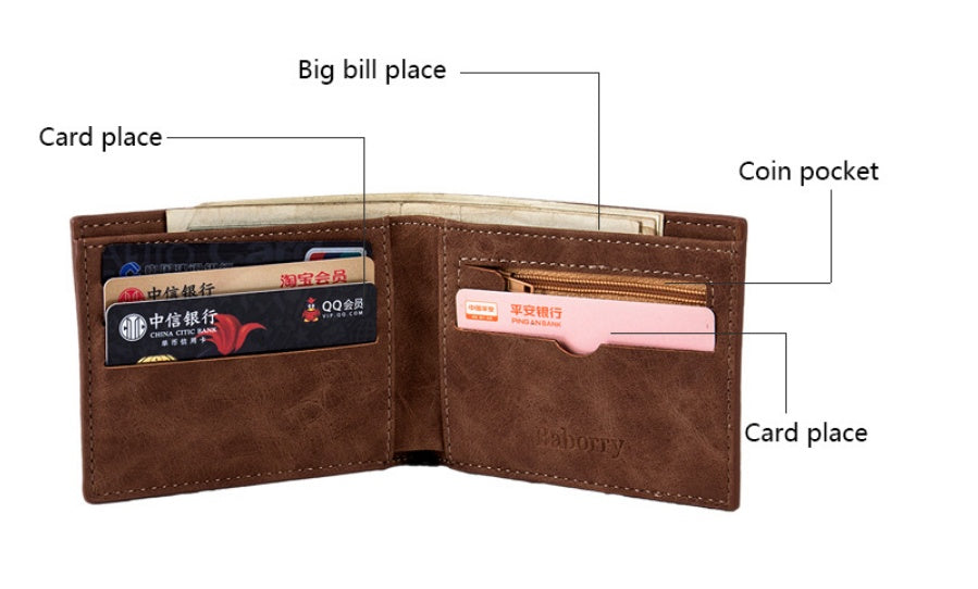 new design men wallets