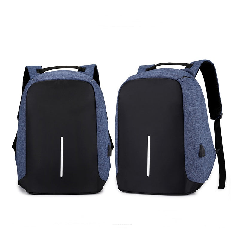 multi functional water resistant usb charging computer notebook backpack bag