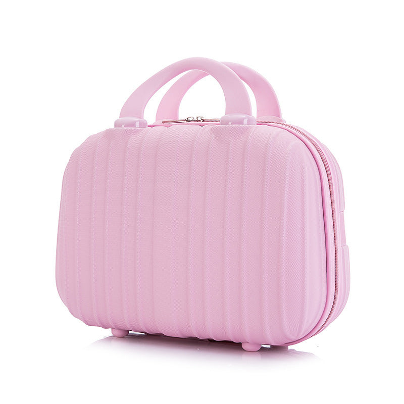 womens mini suitcase storage bag large capacity