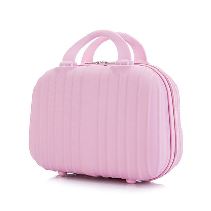 womens mini suitcase storage bag large capacity