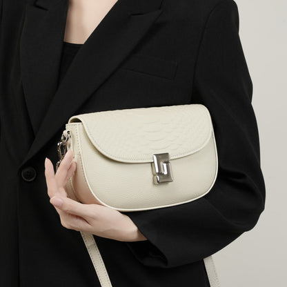 womens one shoulder large capacity small square bag