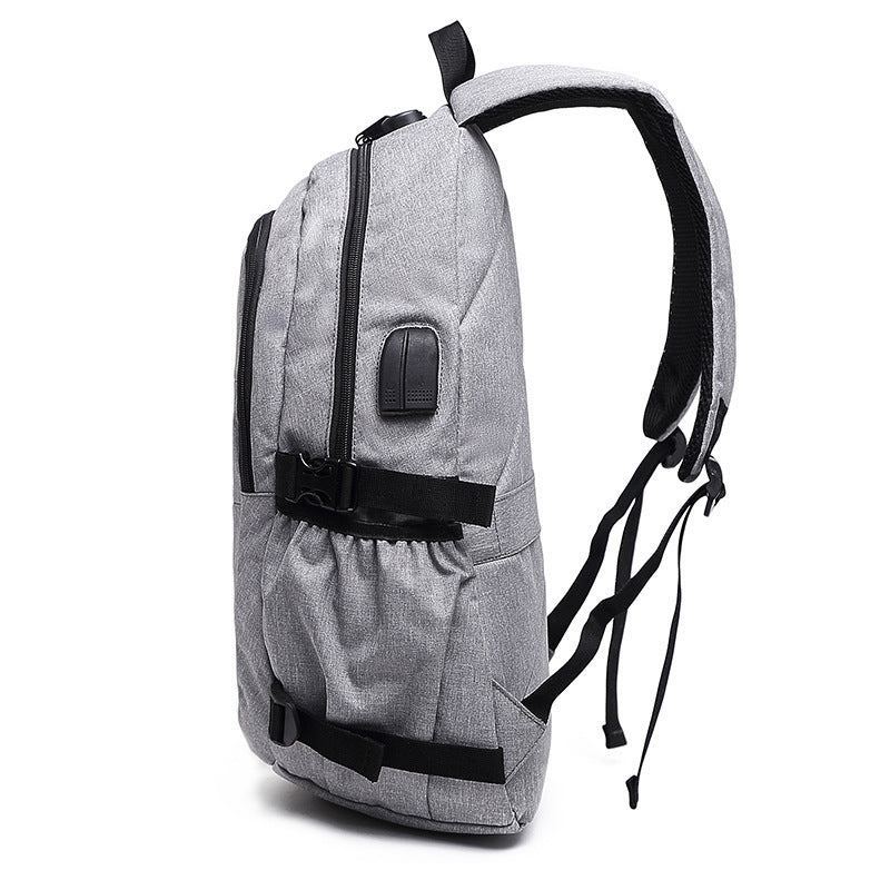 backpack password lock anti theft backpack large capacity student schoolbag business trip travel laptop bag