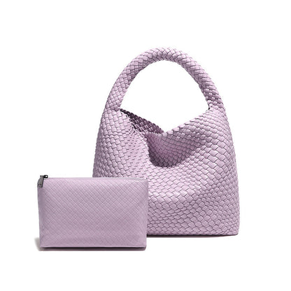 large capacity combination bags trend underarm shoulder handmade soft texture