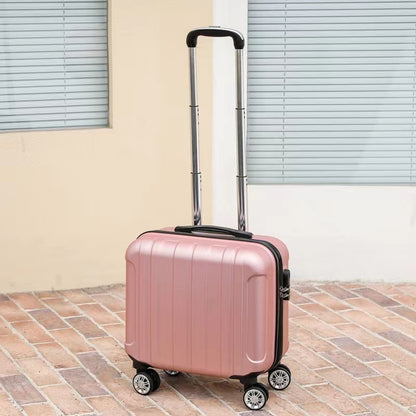 Universal Wheel Trolley Case Aviation Boarding Bag 16-inch Small Suitcase