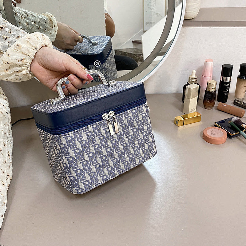 cosmetic storage box home size travel toiletry bag