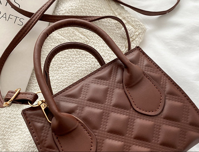 small square bag simple personality portable messenger bag