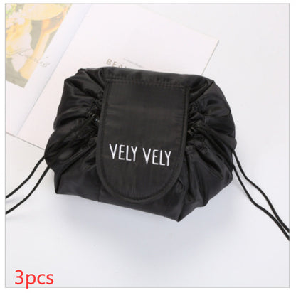 lazy drawstring cosmetic bag buggy bag