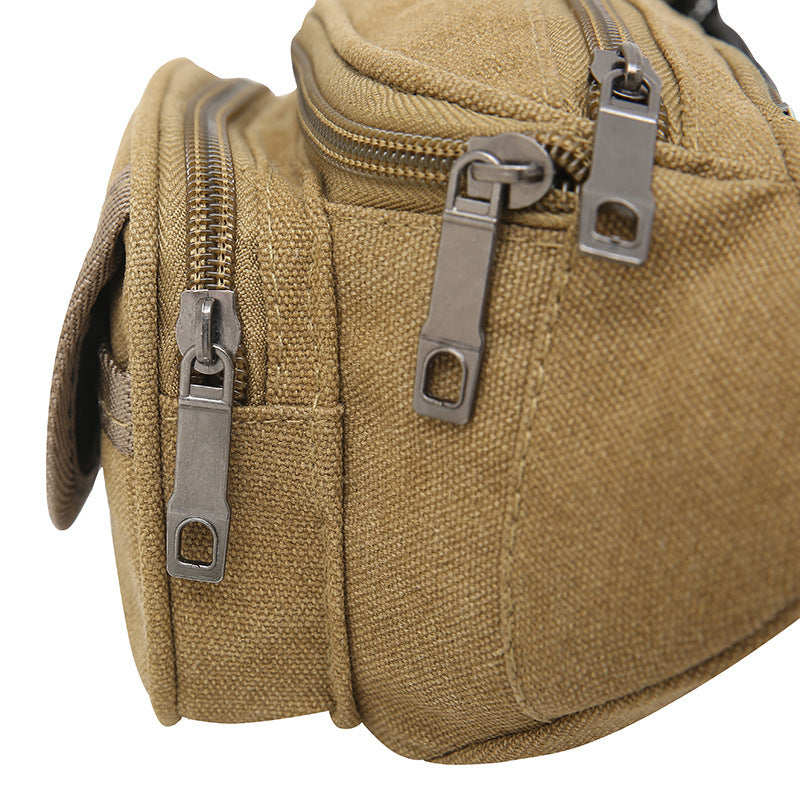 waist bag mens multifunctional outdoor sports hard wearing