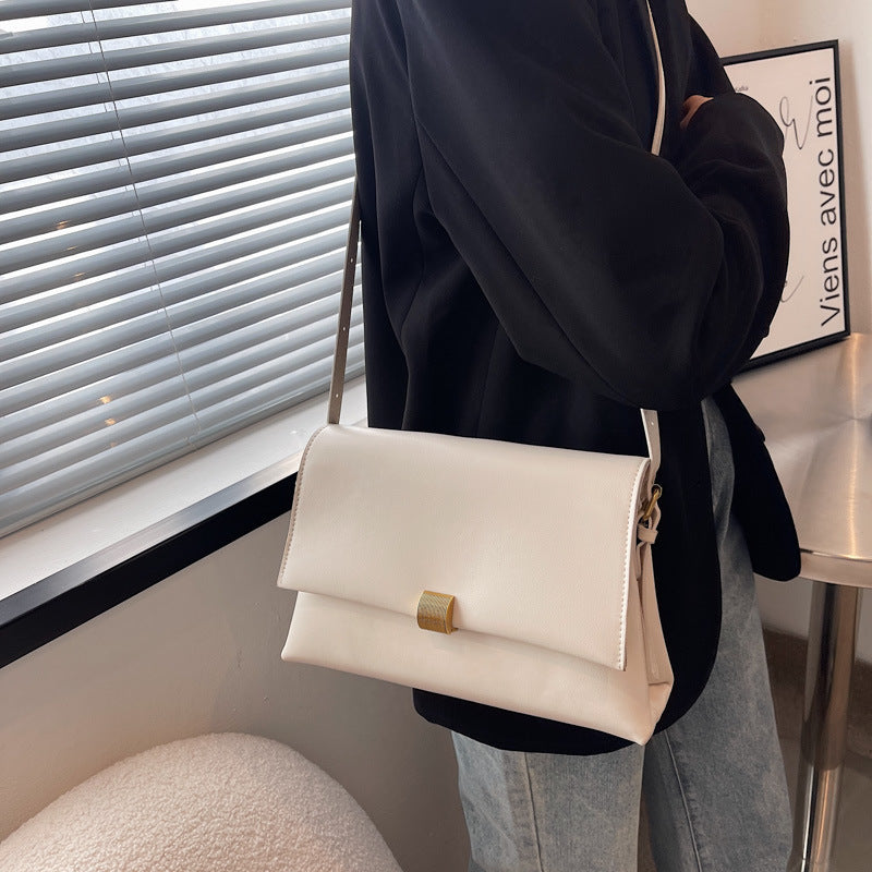 niche ins popular retro shoulder bag womens bag