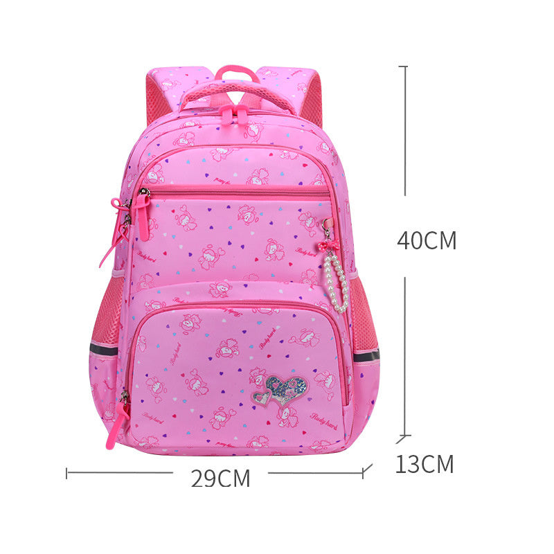 fashion cartoon cute princess style children backpack