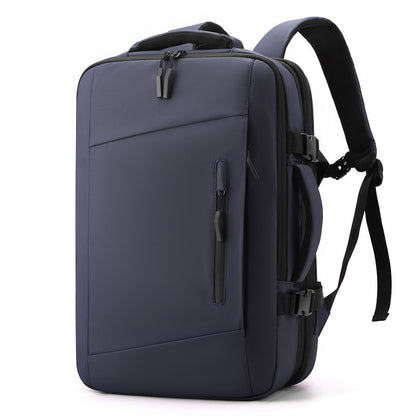 large capacity short business trip computer mens backpack