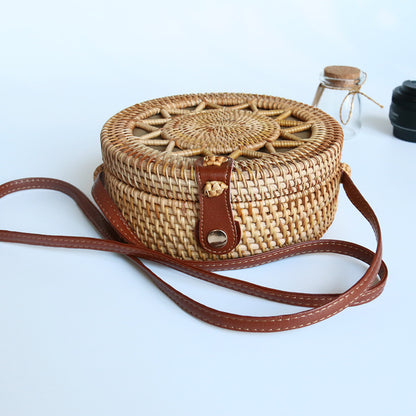 bali island hand woven bag joy