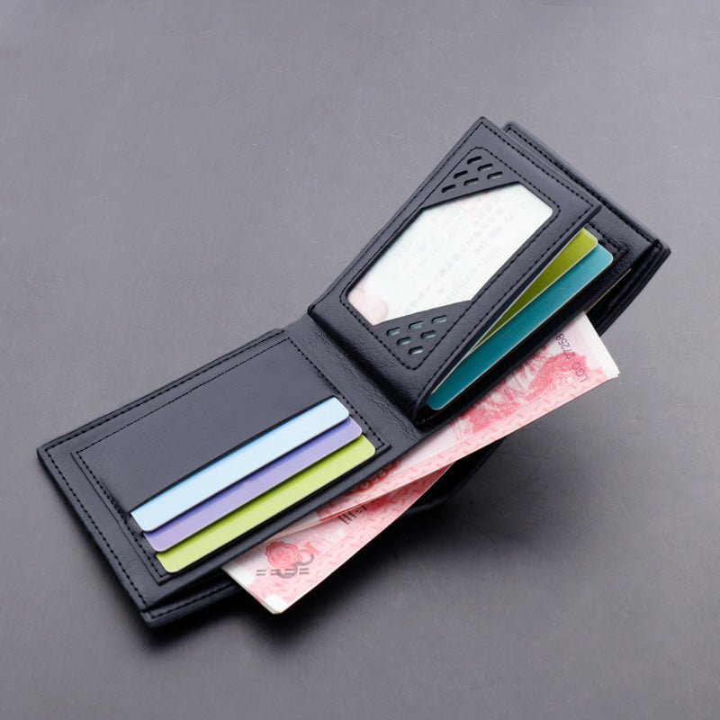 multi card bag fashion solid color wallet