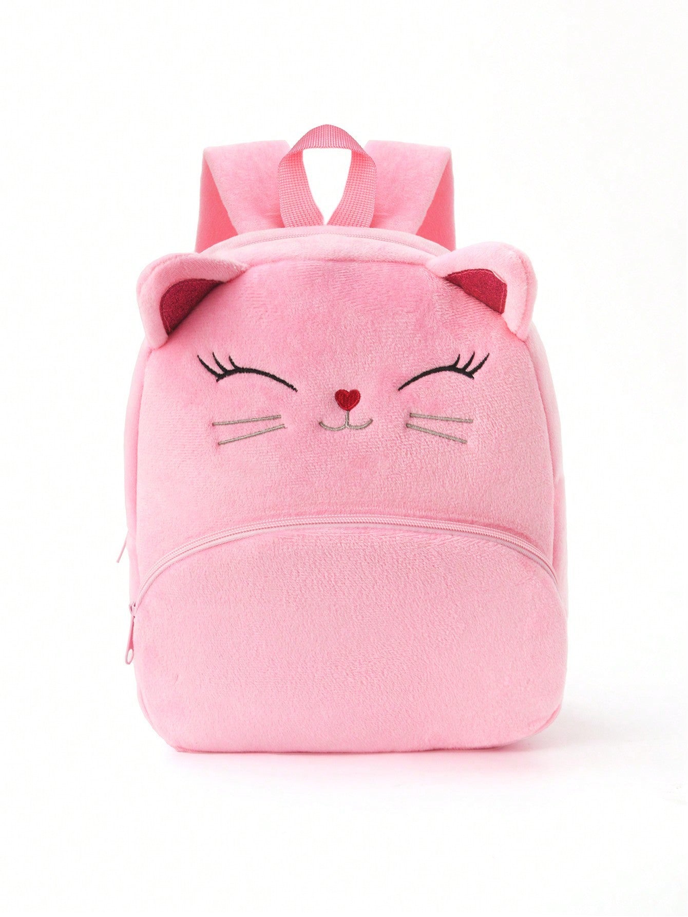 cartoon animal plush childrens backpack