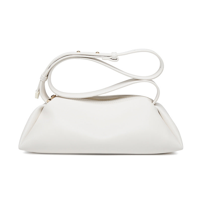 fashion one shoulder crossbody new soft high sense niche pillow bag