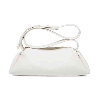 fashion one shoulder crossbody new soft high sense niche pillow bag