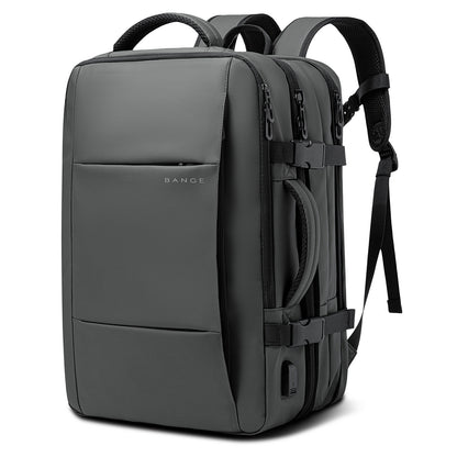 bange male college student computer backpack