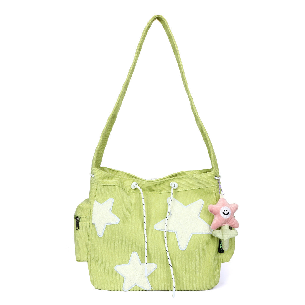 cute wild casual five pointed star crossbody bag