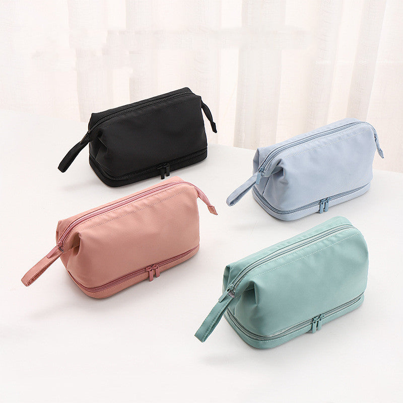 womens portable cosmetic storage bag large capacity wash travel cosmetic