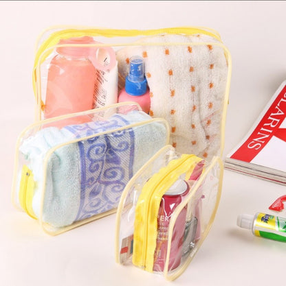 pvc storage bag cosmetic waterproof and dustproof toiletries