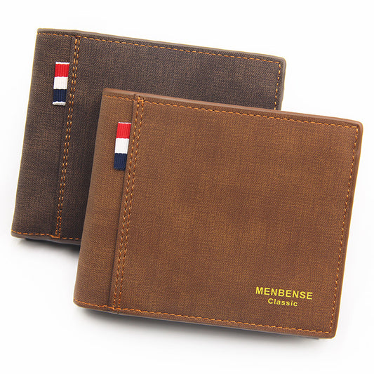 short large capacity multifunctional wallet