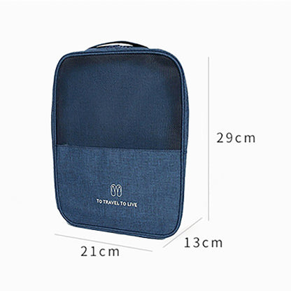 portable shoe bags waterproof travel shoe bag trolley underwear