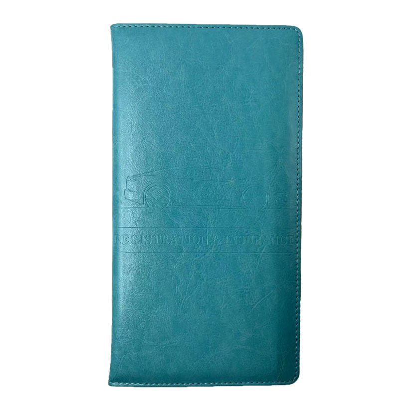 new travel passport long protective cover retro