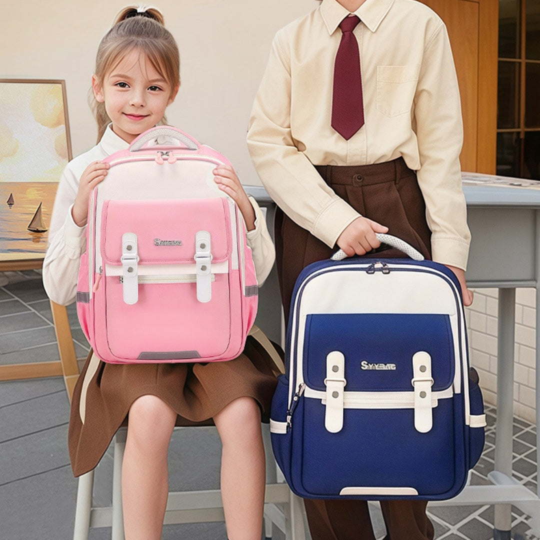 Lightweight And Large Capacity Boys Girls Children School Bag