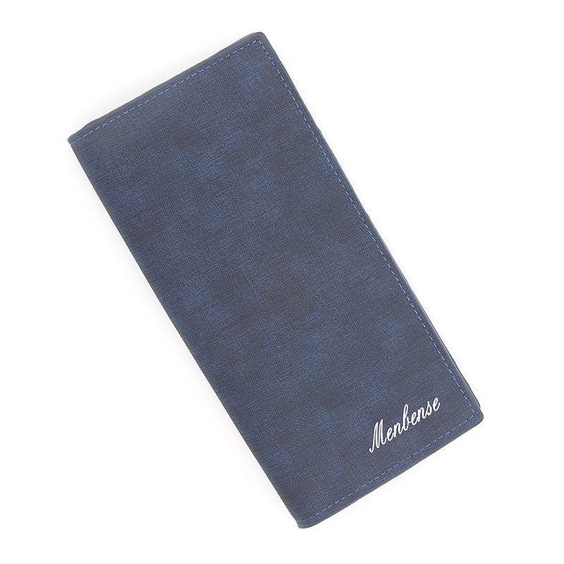 cusomized long type mens wallet