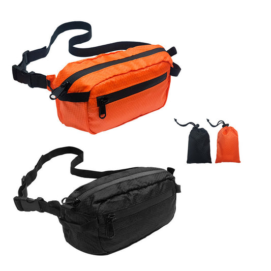 mountaineering outdoor thermal waist bag sports crossbody folding bag multifunctional large capacity