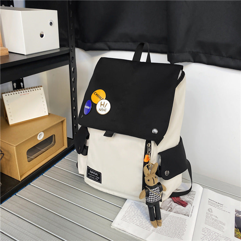 Casual Backpack Men's And Women's Large Capacity Travel
