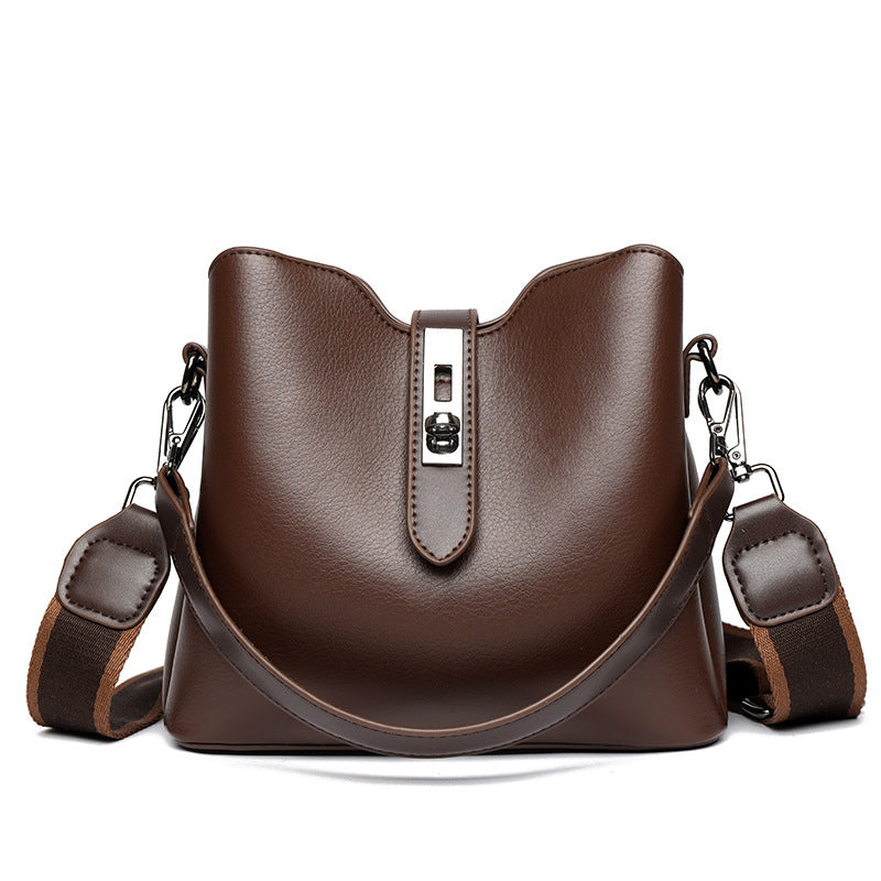 Textured Bucket Bag For Women New Springsummer With A Premium Feel