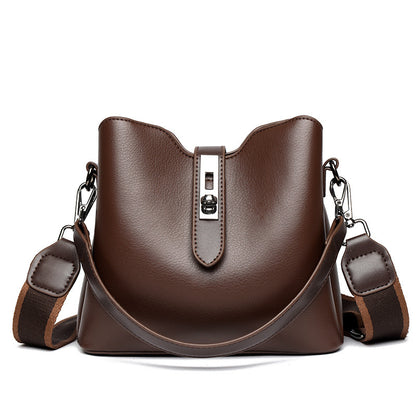 Textured Bucket Bag For Women New Springsummer With A Premium Feel