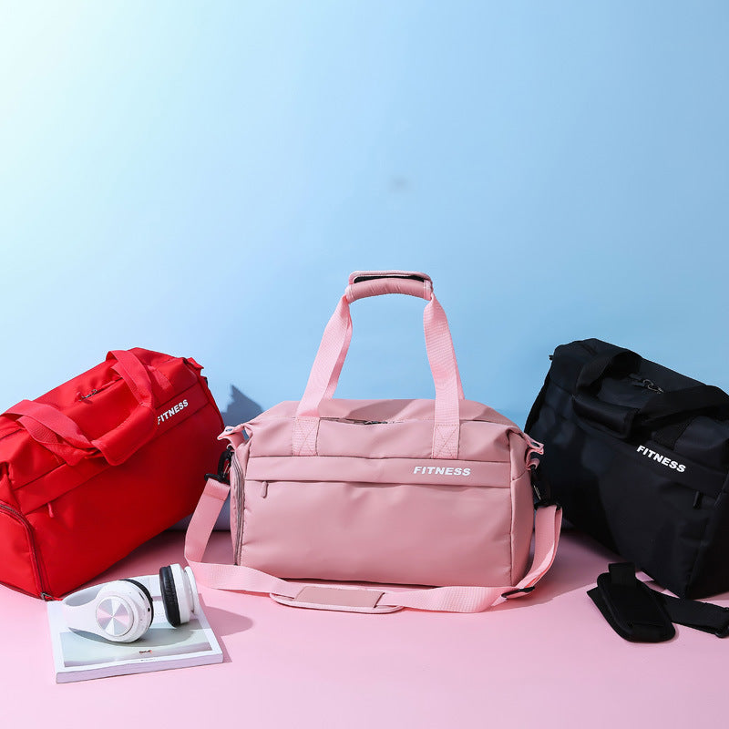 short distance travel bag portable large capacity sports gym bag